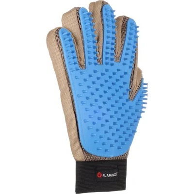Flamingo grooming glove - Ръкавица за разресване на кучета и котки