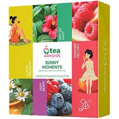 TEA MOMENTS Sunny Moments 54,4 g 32 pyramid