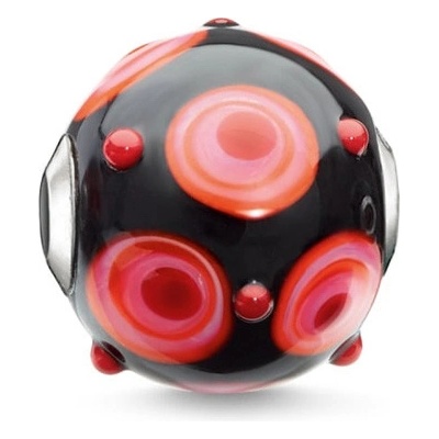 Thomas Sabo Korálek Skleněný barevný K0281 017 10 Karma Beads glass orange