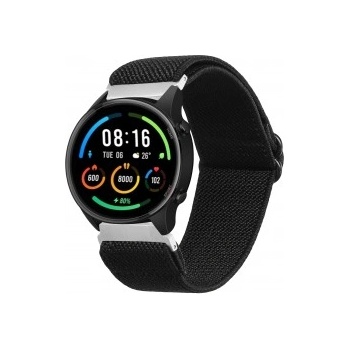 kwmobile Гривна за Xiaomi Mi Watch Color Sport / S1 Active - черен - 57017