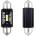 AMiO LED žiarovky CANBUS 1 SMD UltraBright 1860 Festoon sufit 36mm White 12V/24V (2869)
