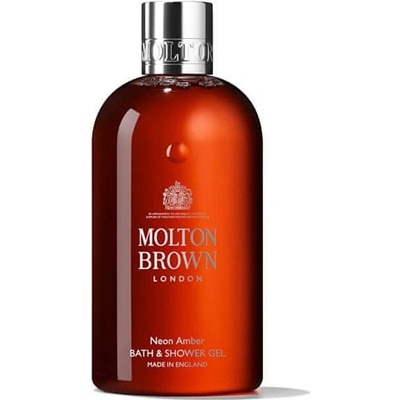 Molton Brown Kúpeľový a sprchový gél Neon Amber 300 ml