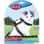 TRIXIE Харнес и повод за котенца с мотив