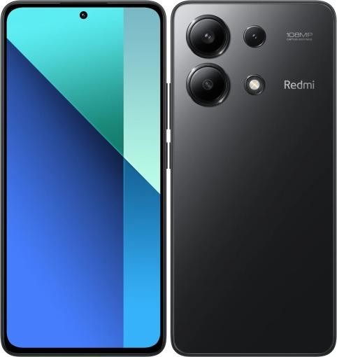 Xiaomi Redmi Note 13 8GB/256GB Midnight Black