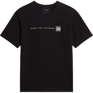 The North Face M Nse Reg Ss Tee-Graphic Размер: L / Цвят: бял