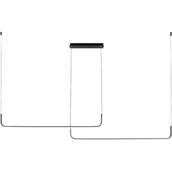 Zuma Line led ПЕНДЕЛ rike 2023199-bk 40w cct ЧЕРЕН (003064-026653)
