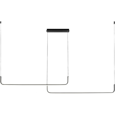 Zuma Line led ПЕНДЕЛ rike 2023199-bk 40w cct ЧЕРЕН (003064-026653)