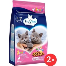 PreVital s kuracím pre mačiatka 2 x 950 g