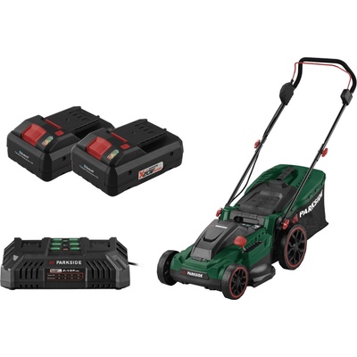 PARKSIDE PARM 41 A1 sada s aku 2x Smart 4 Ah – Zboží Dáma