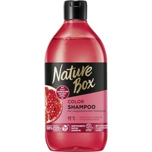 Nature Box Color vlasový šampon s olejem z granátového jablka 385 ml