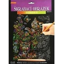 SMT Creatoys Škrabací obrázek duhový A4 23x32cm 3 druhy