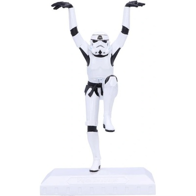 Nemesis Now Статуетка Nemesis Now Movies: Star Wars - Original Stormtrooper (Crane Kick), 20 cm (NEMN-B6359X3)