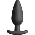 ElectraStim Silicone Noir Rocker Large Butt Plug