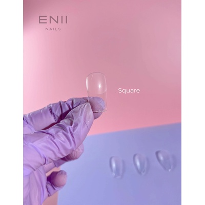ENII NAILS Nehtové tipy Square 540 ks
