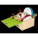 Nino PERCUSSION ASSORTMENT INCL. WOODEN BOX,SET OF 12 PCS