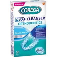 Corega Pro Cleanser Orthodontics 30 ks
