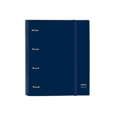 Safta Папка с пръстени Safta Marino Морско син (27 x 32 x 3.5 cm)