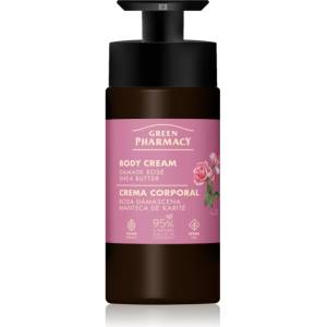 Green Pharmacy Damask Rose & Shea Butter крем за тяло 739ml