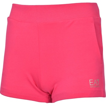 EA7 Girls Jersey Shorts raspberry sor. Ružový