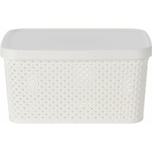 Storage Solutions Úložný kôš White 2 23x12x17 cm