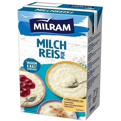 Milram Mléčná rýže 1 kg – Zbozi.Blesk.cz