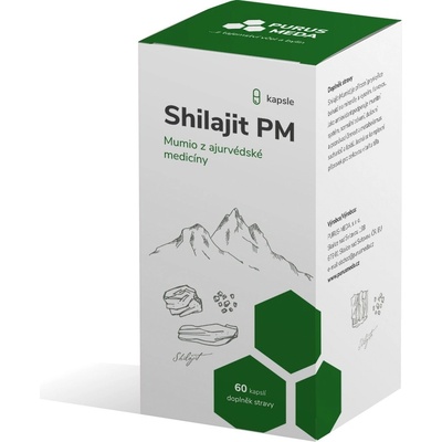 Shilajit PM 60 kapslí