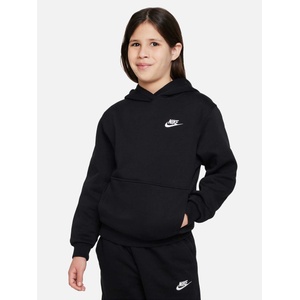 Nike Суитшърт k nsw club flc hdy lbr (fd3000-010)