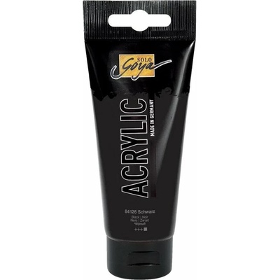 Kreul 84126 АКРИЛНА боя Black 100 ml 1 бр (84126)