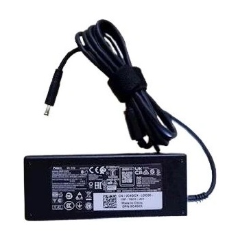 Dell Адаптер Dell 90W 4.5mm Barrel AC Adapter with EURO power cord (kit) (450-AKQI)