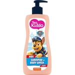 Teo Kiddo Шампоан и душ гел 2 в 1 Paw Patrol за момчета, 400мл