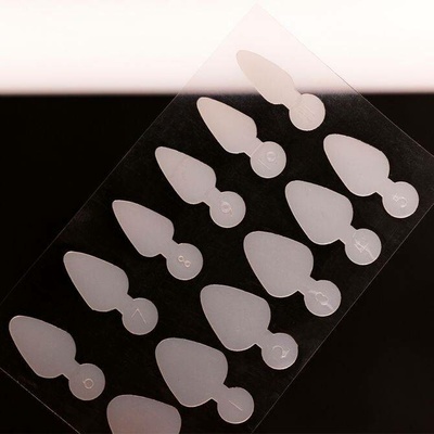 Mistero Milano silicone pads for dual forms Almond 12 ks – Zbozi.Blesk.cz