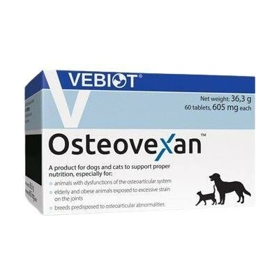 Osteovexán pre psy a mačky 60 tbl
