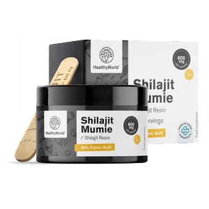 HealthyWorld Shilajit Mumie Resin - 30 г