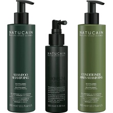 Natucain Revitalizing Shampoo 300 ml + Conditioner 300 ml proti padání vlasů + MKMS24 Hair Activator 100 ml