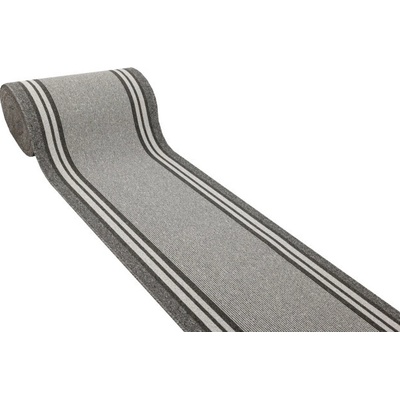 Nej-koberce COLORADO 5428 šedý / antracitový metráž 67 cm