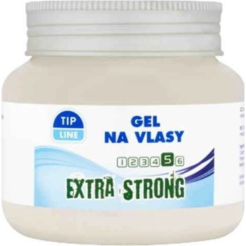 Tip Line gel na vlasy Extra Strong 250 ml