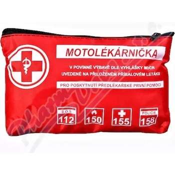 Motolékárnička Steriwund, textilní, 206/2018