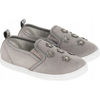 Cool Club tenisky slip on kytičky