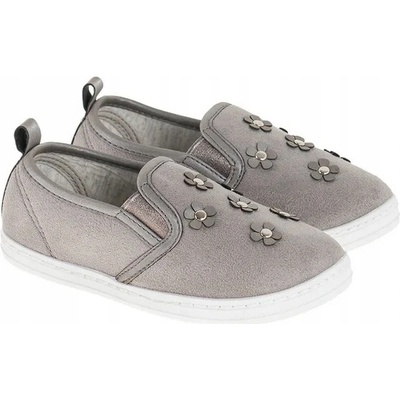 Cool Club tenisky slip on kytičky