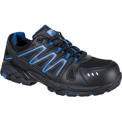PORTWEST Compositelite Vistula Trainer S1P HRO polobotka Černá
