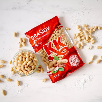 Alika a.s. K&K Arašídy pražené solené 150 g