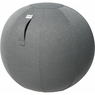 VLUV Sedací míč Sova šedý 65 cm
