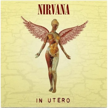 Nirvana - In Utero (180 g) (LP) (00720642453612)
