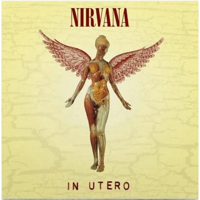 Nirvana - In Utero (180 g) (LP) (00720642453612)