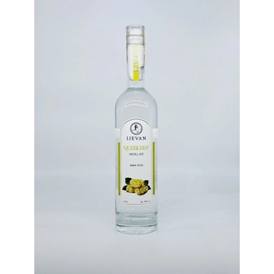 Ijevan Ovocný destilát moruše 50 % 0,5 l (holá láhev)
