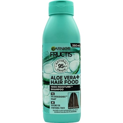 Garnier Fructis Hair Food Aloe Vera 100H Moisture Shampoo 350 ml