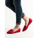 CH. Creation mokasíny DY-01R červené