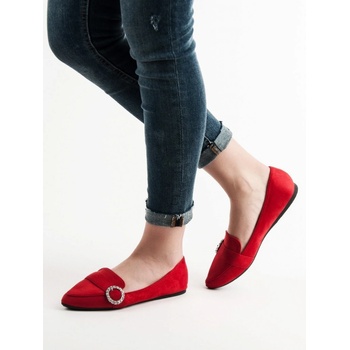 CH. Creation mokasíny DY-01R červené