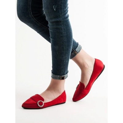 CH. Creation mokasíny DY-01R červené