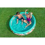 Bestway Надуваем детски басейн Bestway Safari Pals 51226, Ø122 х 25 см
